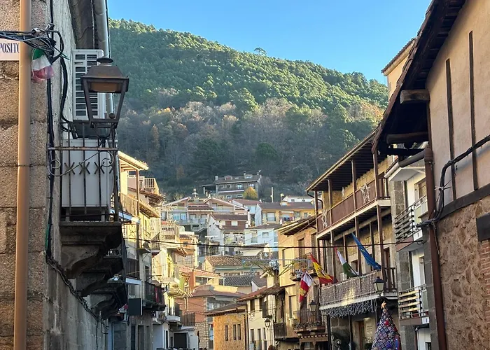 펜션 Bodeguita Del Tietar *